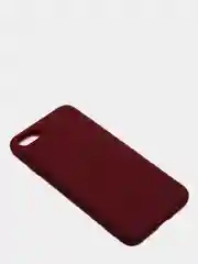 Бордовый чехол силиконовый на iPhone 5, 5s, 6, 6s, 7, 8, SE 2020, X, XR, XS Max, 12 14 Pro, 13 mini