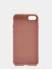 Бежевый чехол силиконовый на iPhone 5, 5s, 6, 6s, 7, 8, SE 2020, X, XR, XS Max, 12 14 Pro, 13 mini