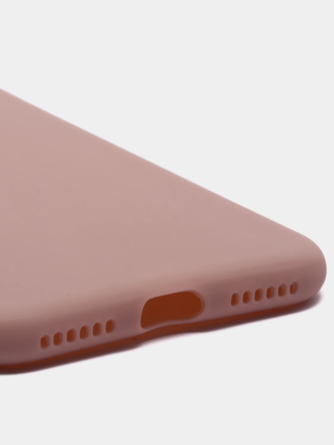 Бежевый чехол силиконовый на iPhone 5, 5s, 6, 6s, 7, 8, SE 2020, X, XR, XS Max, 12 14 Pro, 13 mini