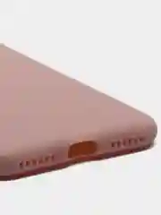 Бежевый чехол силиконовый на iPhone 5, 5s, 6, 6s, 7, 8, SE 2020, X, XR, XS Max, 12 14 Pro, 13 mini