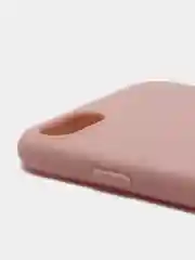 Бежевый чехол силиконовый на iPhone 5, 5s, 6, 6s, 7, 8, SE 2020, X, XR, XS Max, 12 14 Pro, 13 mini