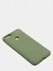 Небесно-голубой чехол на Honor 7C / Honor 7A Pro / Huawei Y6 Prime 2018 / Huawei Y6 Prime (5,7") силиконовый