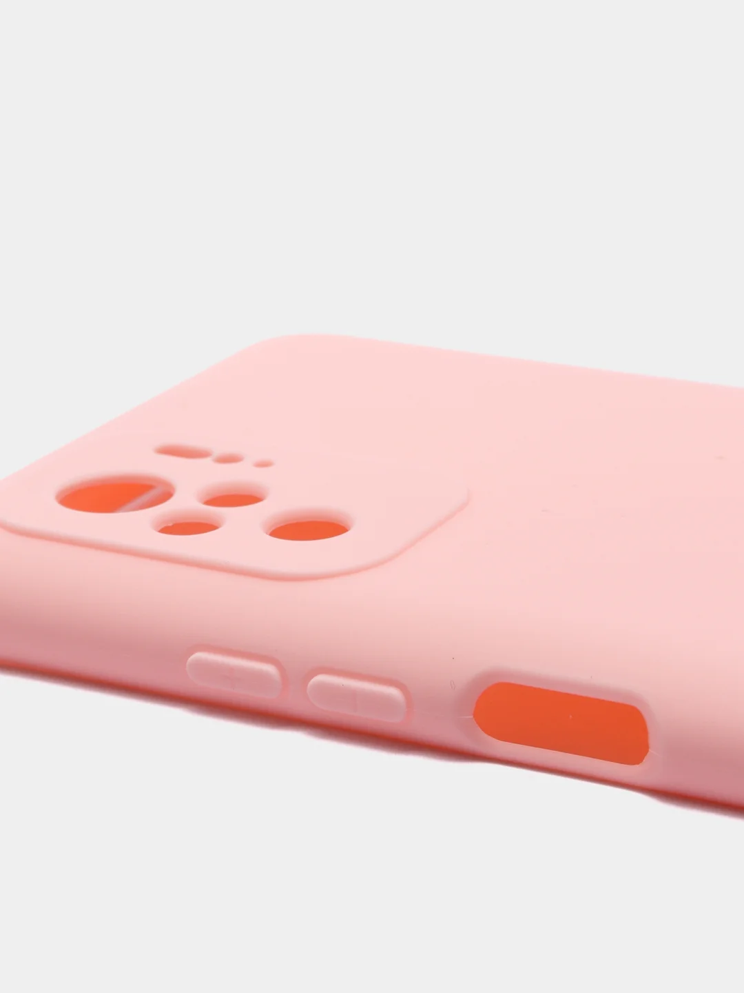 Розовый чехол силиконовый для Xiaomi Redmi 9T Note 7 8 10 Pro Max 10S