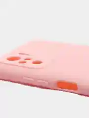 Розовый чехол силиконовый для Xiaomi Redmi 9T Note 7 8 10 Pro Max 10S