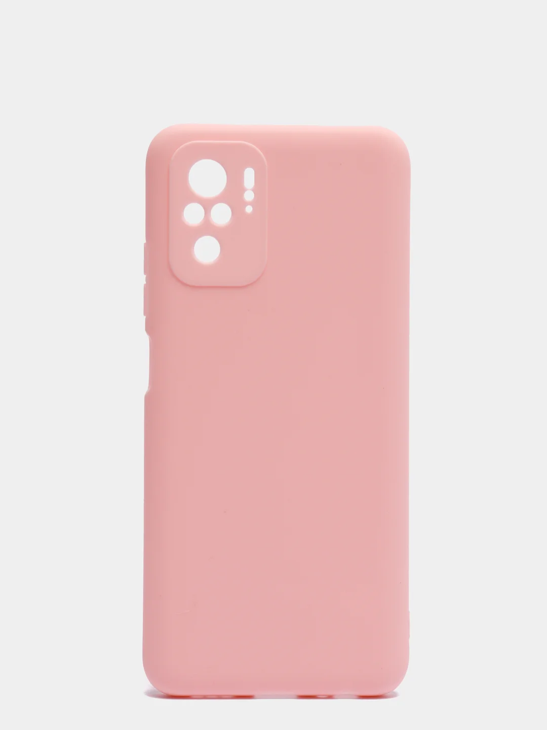Розовый чехол силиконовый для Xiaomi Redmi 9T Note 7 8 10 Pro Max 10S