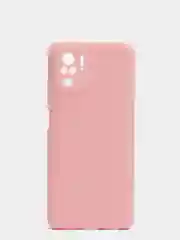 Розовый чехол силиконовый для Xiaomi Redmi 9T Note 7 8 10 Pro Max 10S