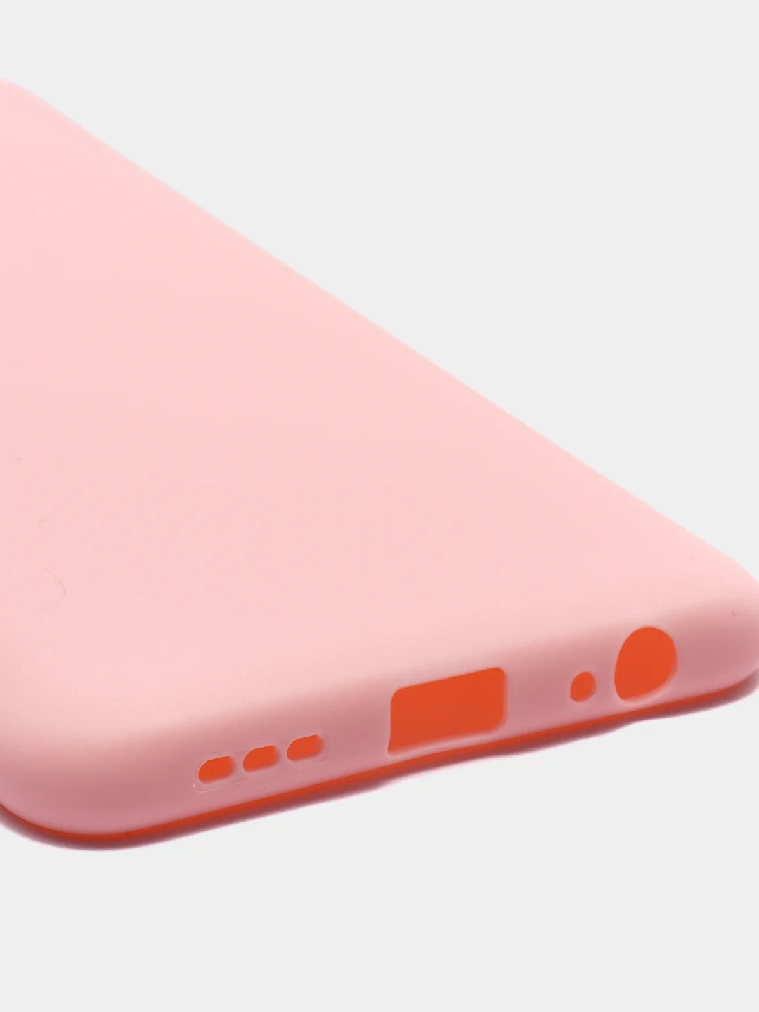 Розовый чехол силиконовый для Xiaomi Redmi 9T Note 7 8 10 Pro Max 10S