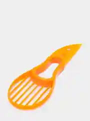 Оранжевый нож для резки и очистки фруктов и овощей