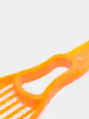 Оранжевый нож для резки и очистки фруктов и овощей