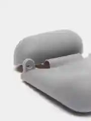 Угольный силиконовый чехол для наушников Airpods TWS i9s, i10, i11, i12, i13, i14, i15, i100
