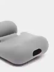 Угольный силиконовый чехол для наушников Airpods TWS i9s, i10, i11, i12, i13, i14, i15, i100