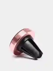 Розовый автомобильный магнитный держатель