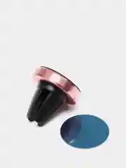 Розовый автомобильный магнитный держатель