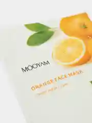 Светло-оранжевый маска тканевая для лица / Патчи для лица