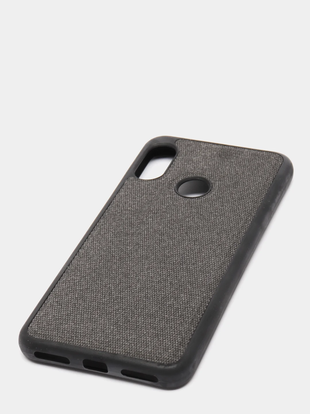 Черный чехол джинсовый для Xiaomi Redmi Go/A2 Lite/4X/5/5+/6/6A/6 Pro/7/7A/Poco F1