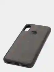 Черный чехол джинсовый для Xiaomi Redmi Go/A2 Lite/4X/5/5+/6/6A/6 Pro/7/7A/Poco F1