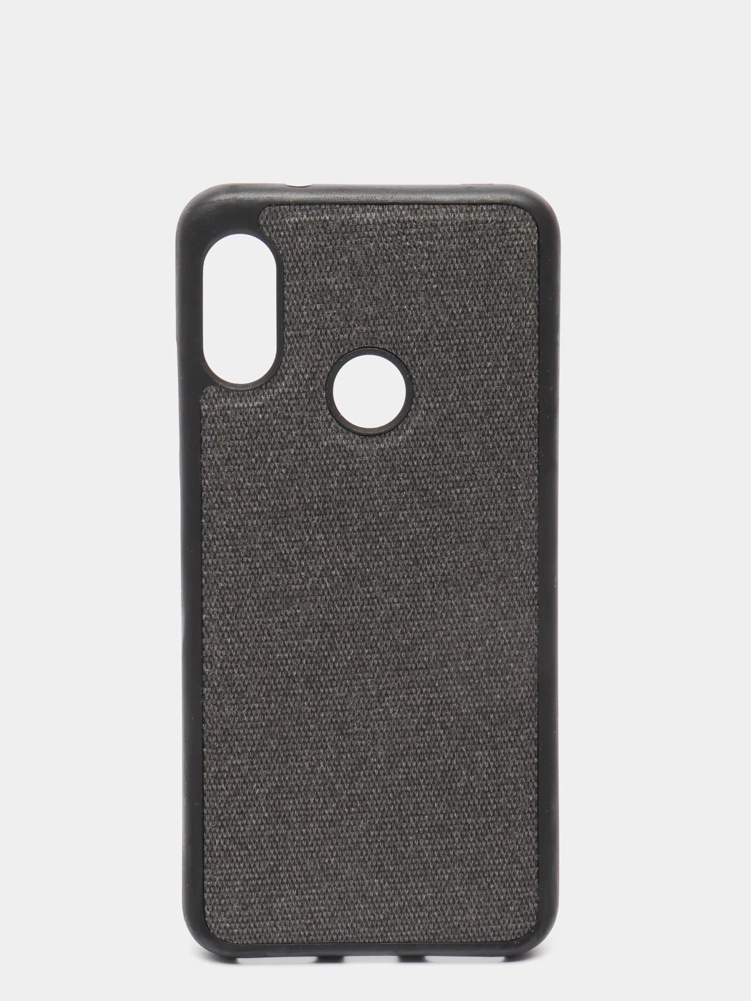 Черный чехол джинсовый для Xiaomi Redmi Go/A2 Lite/4X/5/5+/6/6A/6 Pro/7/7A/Poco F1