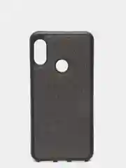 Черный чехол джинсовый для Xiaomi Redmi Go/A2 Lite/4X/5/5+/6/6A/6 Pro/7/7A/Poco F1