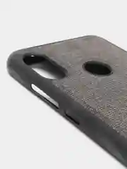 Черный чехол джинсовый для Xiaomi Redmi Go/A2 Lite/4X/5/5+/6/6A/6 Pro/7/7A/Poco F1