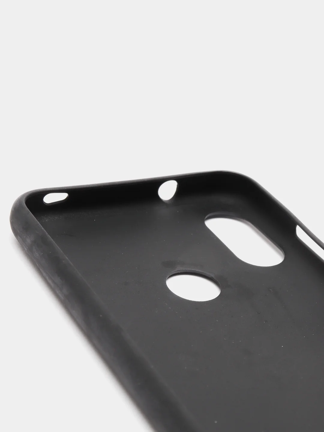 Черный чехол джинсовый для Xiaomi Redmi Go/A2 Lite/4X/5/5+/6/6A/6 Pro/7/7A/Poco F1