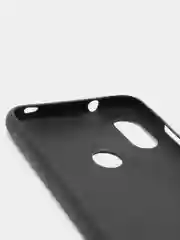 Черный чехол джинсовый для Xiaomi Redmi Go/A2 Lite/4X/5/5+/6/6A/6 Pro/7/7A/Poco F1