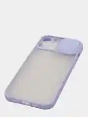 Красный чехол для Айфон iPhone 11 Pro, Max 12, 13 mini, 14 Plus, 15 с защитой для камеры