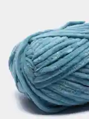 Лазурный пряжа плюшевая Alize Velluto