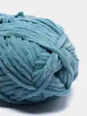 Лазурный пряжа плюшевая Alize Velluto