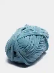 Лазурный пряжа плюшевая Alize Velluto