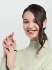 Синий кольцо титановое унисекс