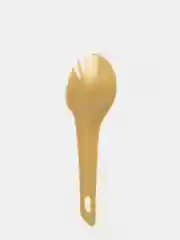 Бежевый ложко-вилко-нож Wildo Spork - набор столовых приборов