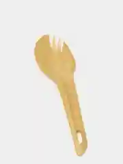Бежевый ложко-вилко-нож Wildo Spork - набор столовых приборов