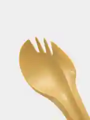 Бежевый ложко-вилко-нож Wildo Spork - набор столовых приборов