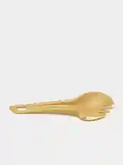 Бежевый ложко-вилко-нож Wildo Spork - набор столовых приборов