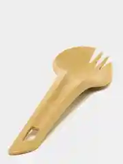 Бежевый ложко-вилко-нож Wildo Spork - набор столовых приборов