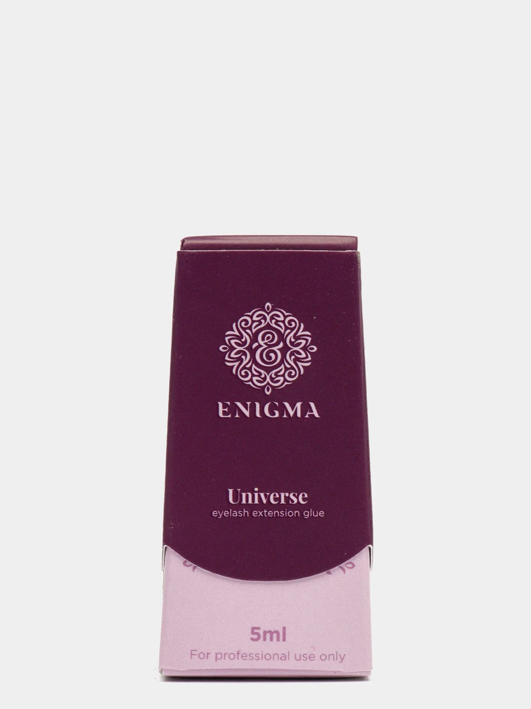 Юниверс Клeй для наращивания ресниц черный Enigma Universe, 5 мл Юниверс