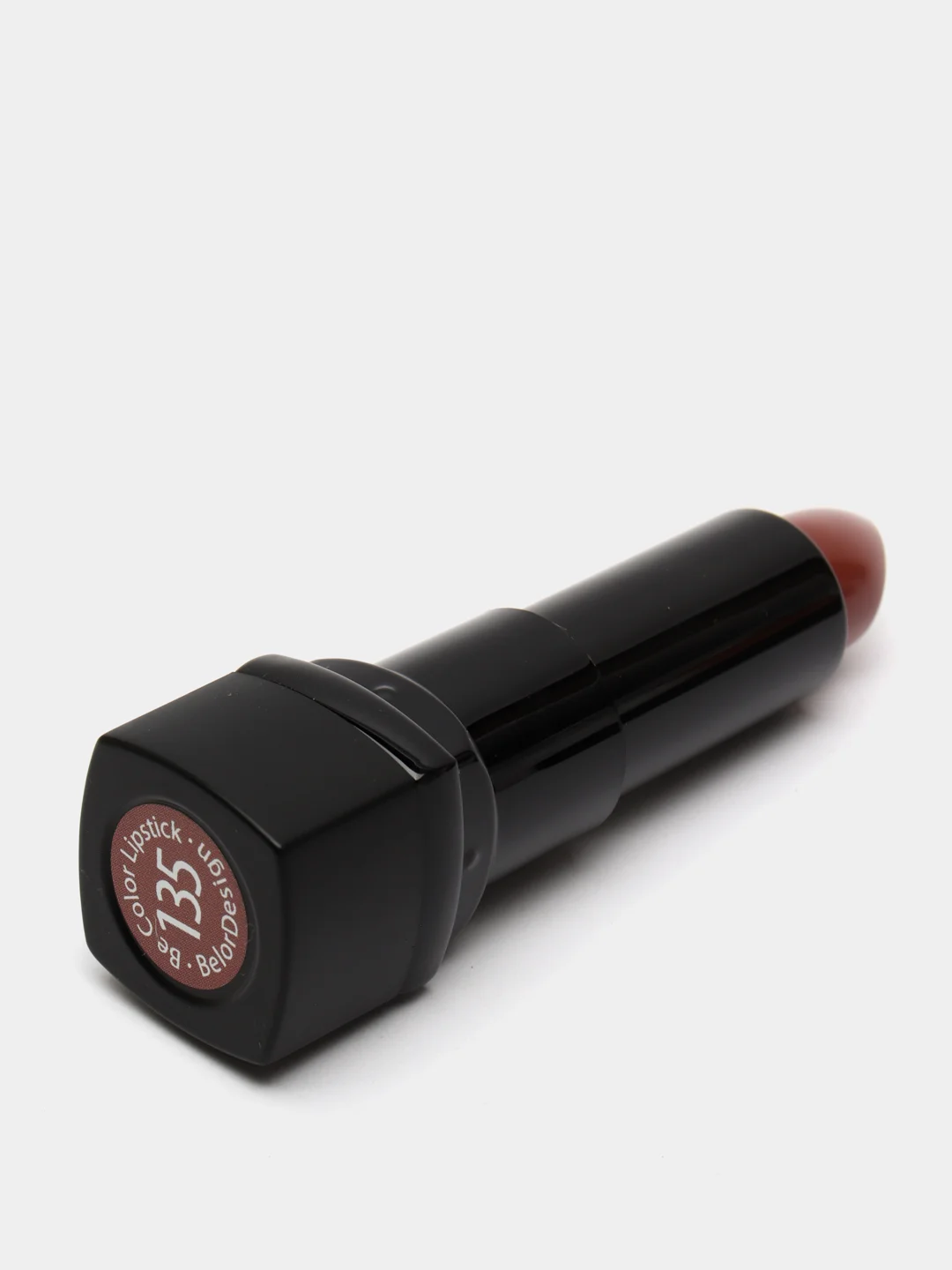Belor Design Губная помада "Smart Girl Be Color" тон: 135 (темный шоколад)