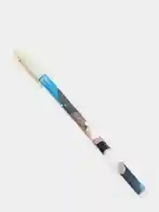 Терракотовый ручка гелевая, с персонажами из мультфильма
