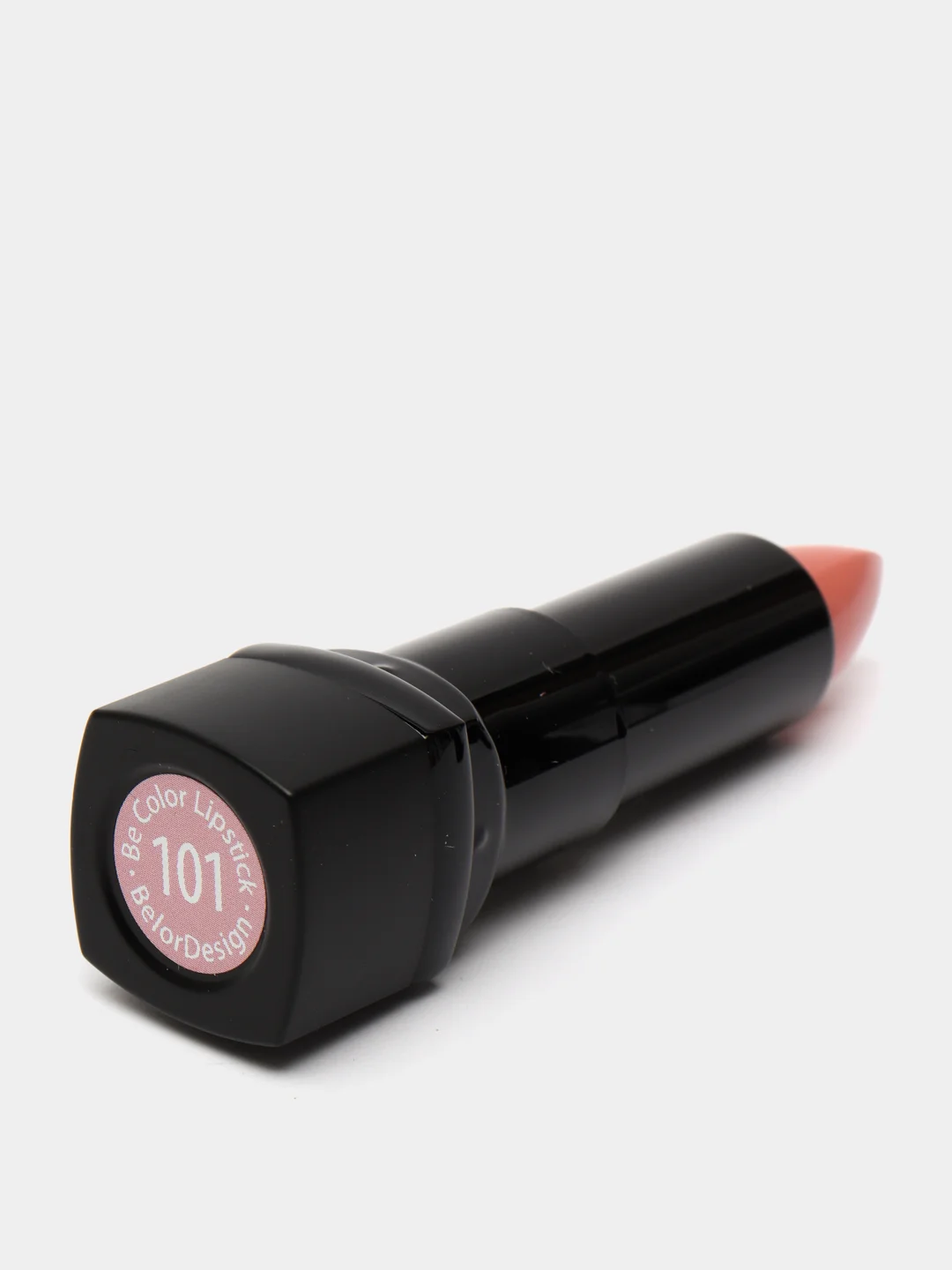 Belor Design Губная помада "Smart girl Be color" тон:101 (нежный персик)