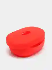 Красный силиконовый чехол для Xiaomi Redmi Airdots / Airdots S / Airdots 2