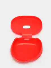 Красный силиконовый чехол для Xiaomi Redmi Airdots / Airdots S / Airdots 2