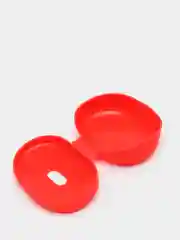 Красный силиконовый чехол для Xiaomi Redmi Airdots / Airdots S / Airdots 2
