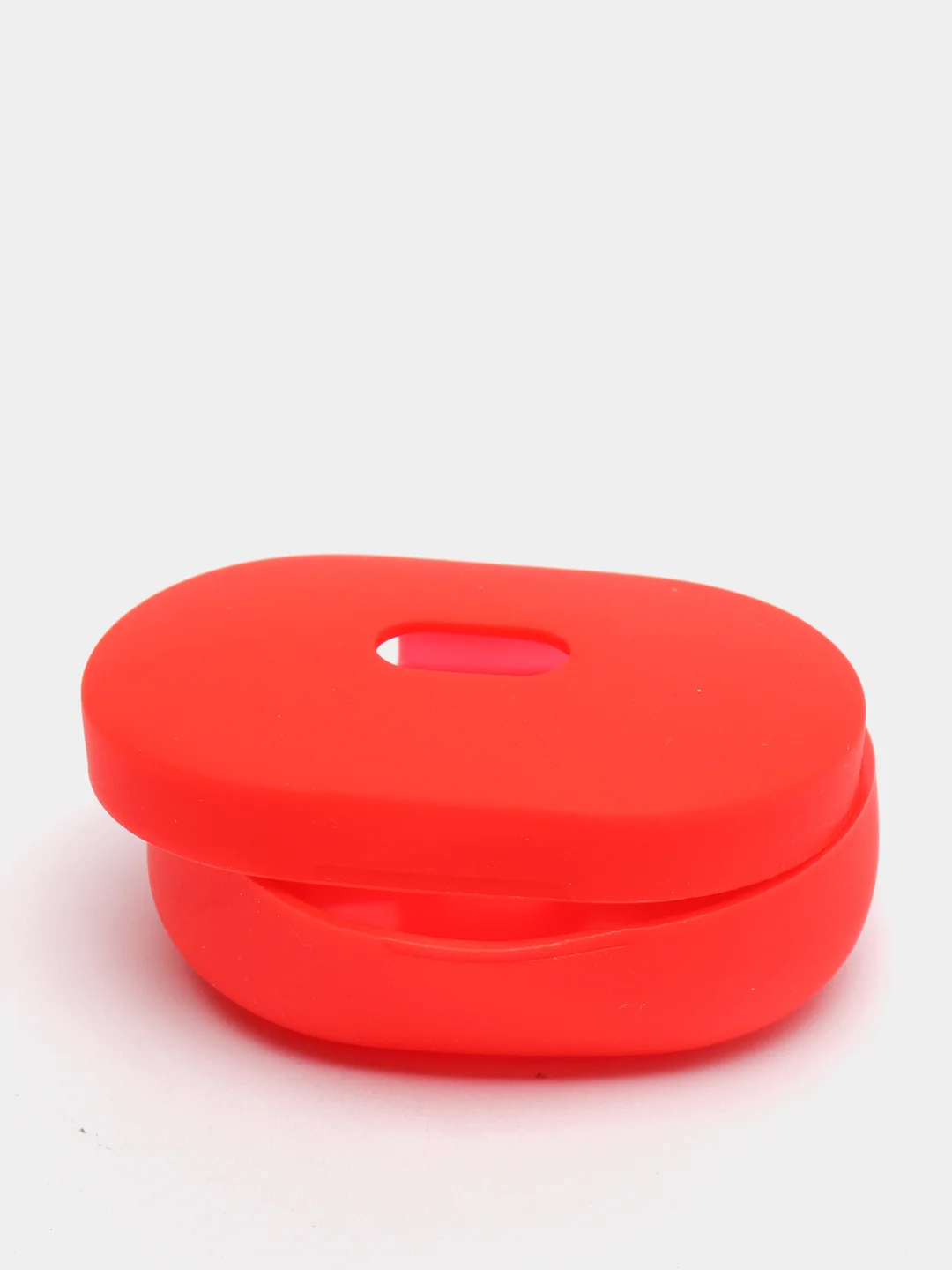 Красный силиконовый чехол для Xiaomi Redmi Airdots / Airdots S / Airdots 2