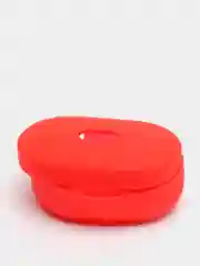 Красный силиконовый чехол для Xiaomi Redmi Airdots / Airdots S / Airdots 2