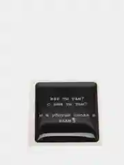 Золотой 3d наклейки стикеры на телефон "The bеst"