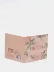 Коралловый открытка для оформления подарка "Ты прекрасна",  7 х 7 см