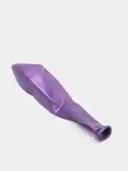 Фиолетовый воздушные шары, металлик, хром, 12 дюймов