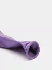 Фиолетовый воздушные шары, металлик, хром, 12 дюймов