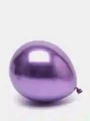 Фиолетовый воздушные шары, металлик, хром, 12 дюймов
