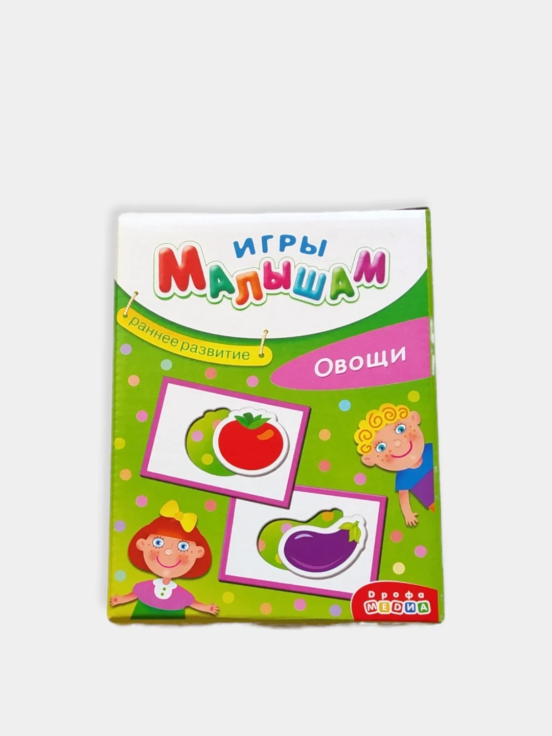 Игра настольная, развивающая, для малышей от 1 года, пазл-вкладыш